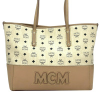 Mcm Shopper en Crème