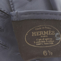 Hermès guanti di pelle