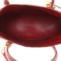 Hermès Bolide 35 Leather in Red