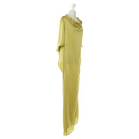 Gaspard Yurkievich Maxi dress in green 