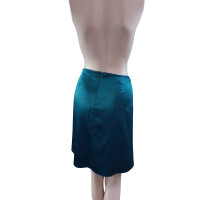 Calvin Klein Skirt Silk in Turquoise