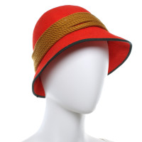 Comme Des Garçons Hut/Mütze aus Wolle in Rot