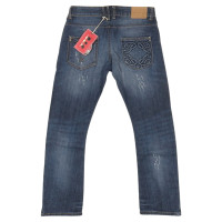 Patrizia Pepe Jeans aus Baumwolle in Blau