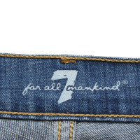 7 For All Mankind Jeans in Used Look