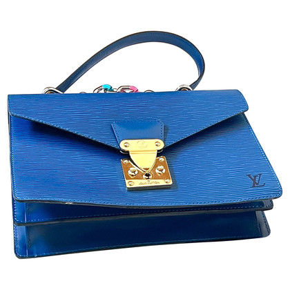 Louis Vuitton Concorde Leather in Blue