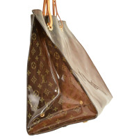 Louis Vuitton Tote bag Leer in Bruin