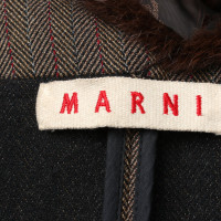 Marni Jas/Mantel in Bruin