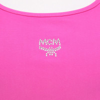 Mcm Top Jersey in Pink