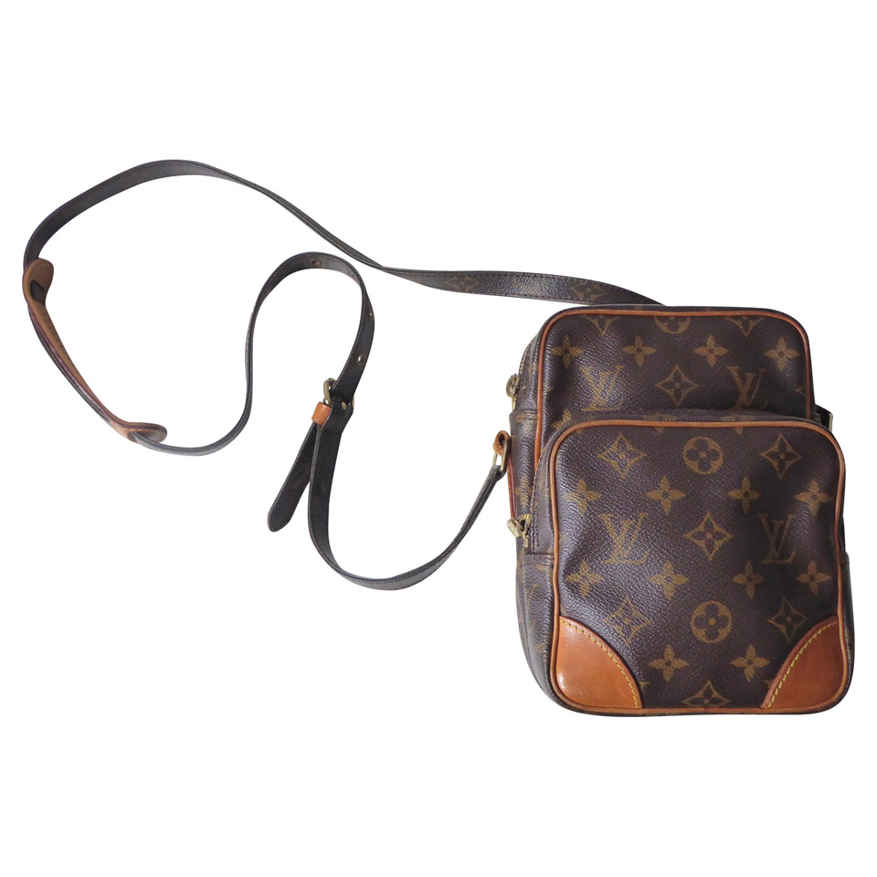 Louis Vuitton Amazone Canvas in Brown