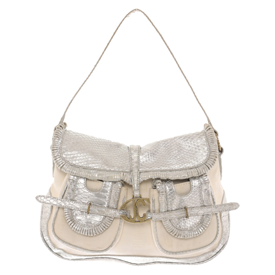 Just Cavalli Sac à bandoulière en Beige