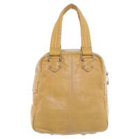 Marc By Marc Jacobs Handbag made of leather in mustard yellow