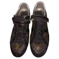 Louis Vuitton Chaussures de sport en Cuir en Marron