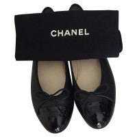 Chanel Uniform Ballerine in nero