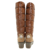 Moncler Boots in Bruin