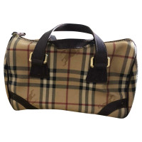 Burberry Travel bag Leather in Beige