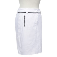Marc Cain skirt in white / black