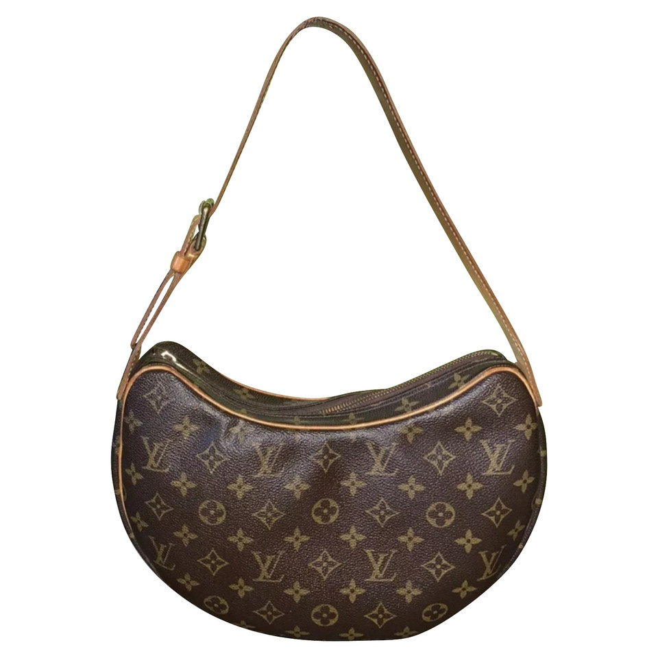 Louis Vuitton Croissant Leather in Brown