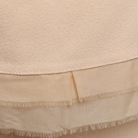Prada skirt & blouse in beige