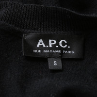 A.P.C. Tricot en Noir