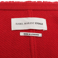Isabel Marant Etoile Jacke in Rot