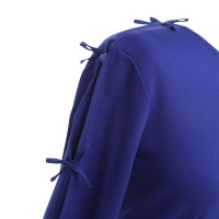 Sport Max abito azzurro reale con i loop
