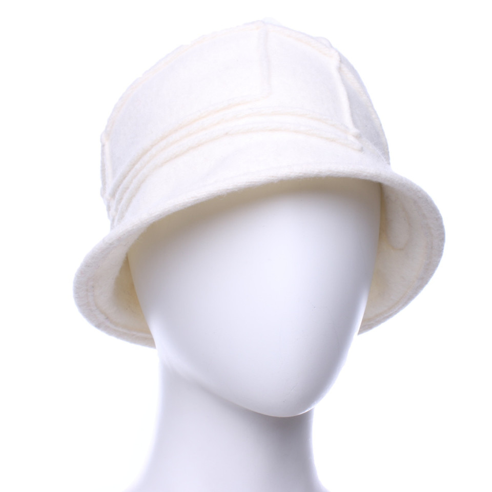 Walter Steiger Hat/Cap in Cream