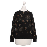 Saint Laurent Pullover in Schwarz/Gold