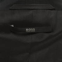 Hugo Boss Blazer aus Wolle in Schwarz