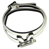 Mc Q Alexander Mc Queen Bracelet/Wristband Leather in White