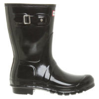 Hunter Rubber boots in black