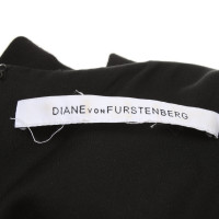 Diane Von Furstenberg Abito "Blee" con finiture color oro