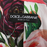 Dolce & Gabbana Jacke/Mantel aus Wolle in Rosa / Pink