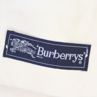 Burberry Burberry silk double breasted