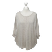 Laurèl Knitted pullover with cap sleeves