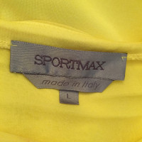 Sport Max Yellow Dress Sportmax T.L