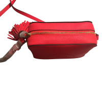 Anya Hindmarch Borsa a tracolla in Pelle in Rosa