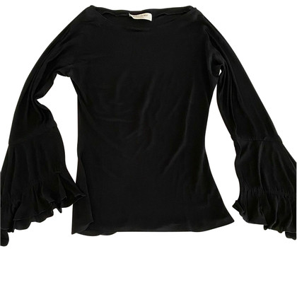 Yves Saint Laurent Knitwear Viscose in Black