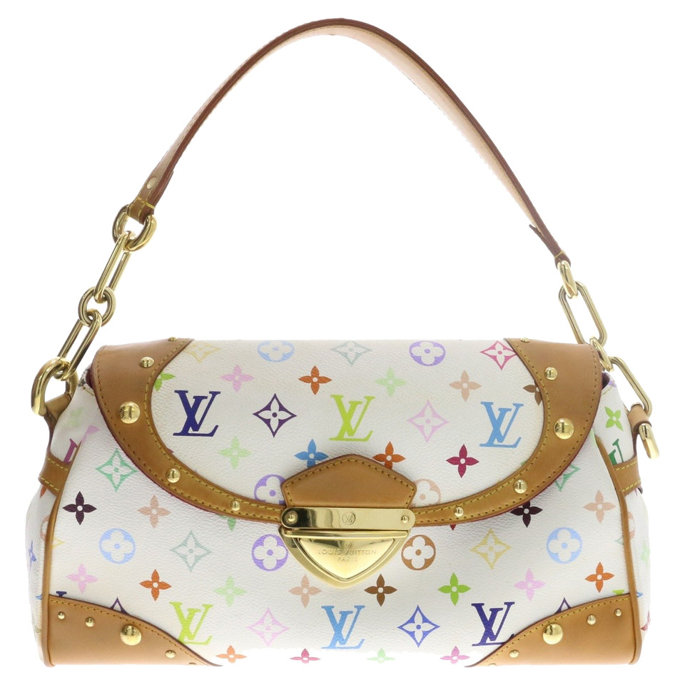 Louis Vuitton Beverly MM Monogram Multicolore Canvas