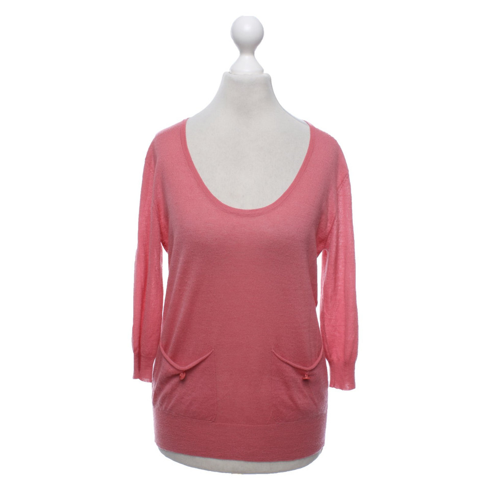 Dear Cashmere Top in Pink