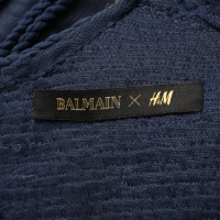 Balmain X H&M Bovenkleding in Blauw