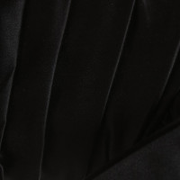 Vera Wang robe de satin noir