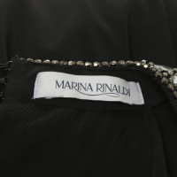 Marina Rinaldi Evening dress with pearl embroidery