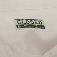 Closed Blouse in Beige