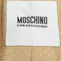 Moschino Cheap And Chic Blazers in beige