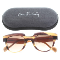 Andere Marke Anne & Valentin - Sonnenbrille in Hornoptik