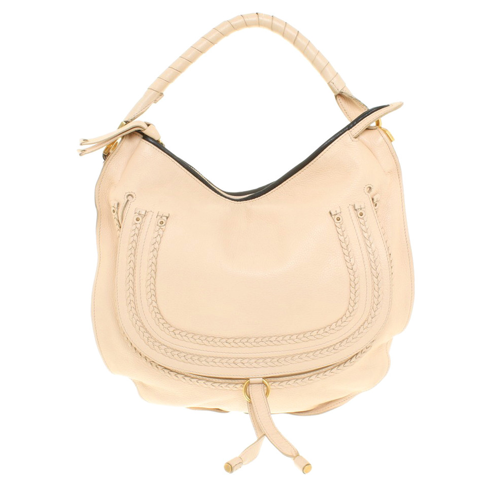 Chloé "Marcie Bag" in beige