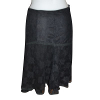 Twin Set Simona Barbieri skirt in black