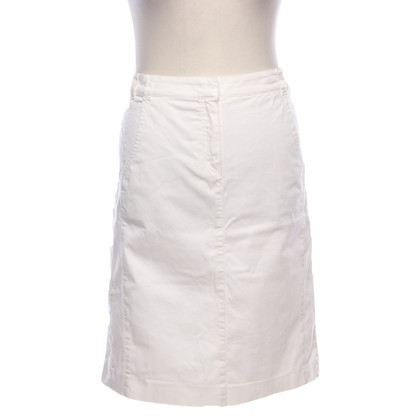 Marc Cain Skirt Cotton in Cream