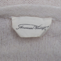 American Vintage maglione maglia in crema