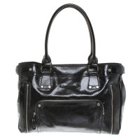 Longchamp Shopper in black